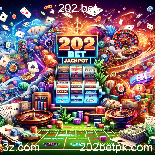 Jackpots: Em Busca do Grande Prêmio na 202 Bet