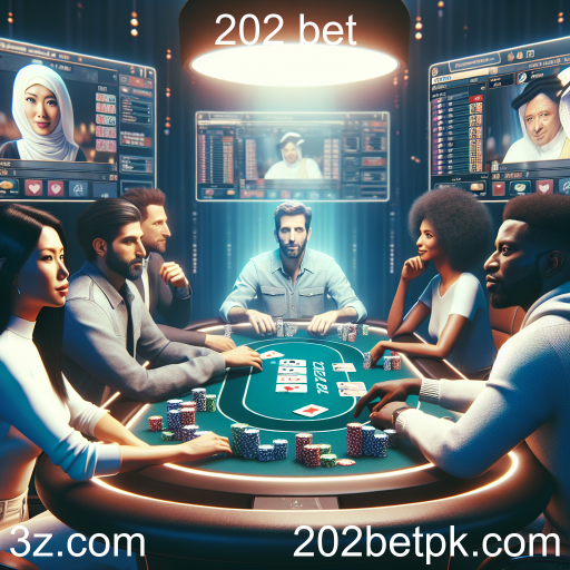 Poker Online na 202 Bet: Jogue, Aprenda e Ganhe