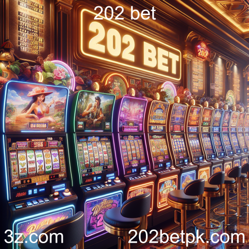 Caça-Níqueis: Diversão e Ganhos no 202 Bet